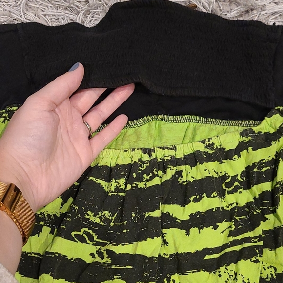 Cute Fox Bandeau Dress - Picture 3 of 3